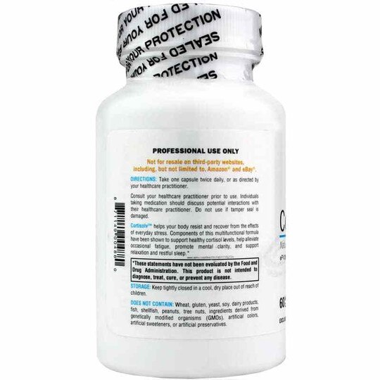 Cortisolv Natural Stress Buster, XYM
